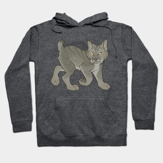 Canada Lynx Hoodie by TaksArt